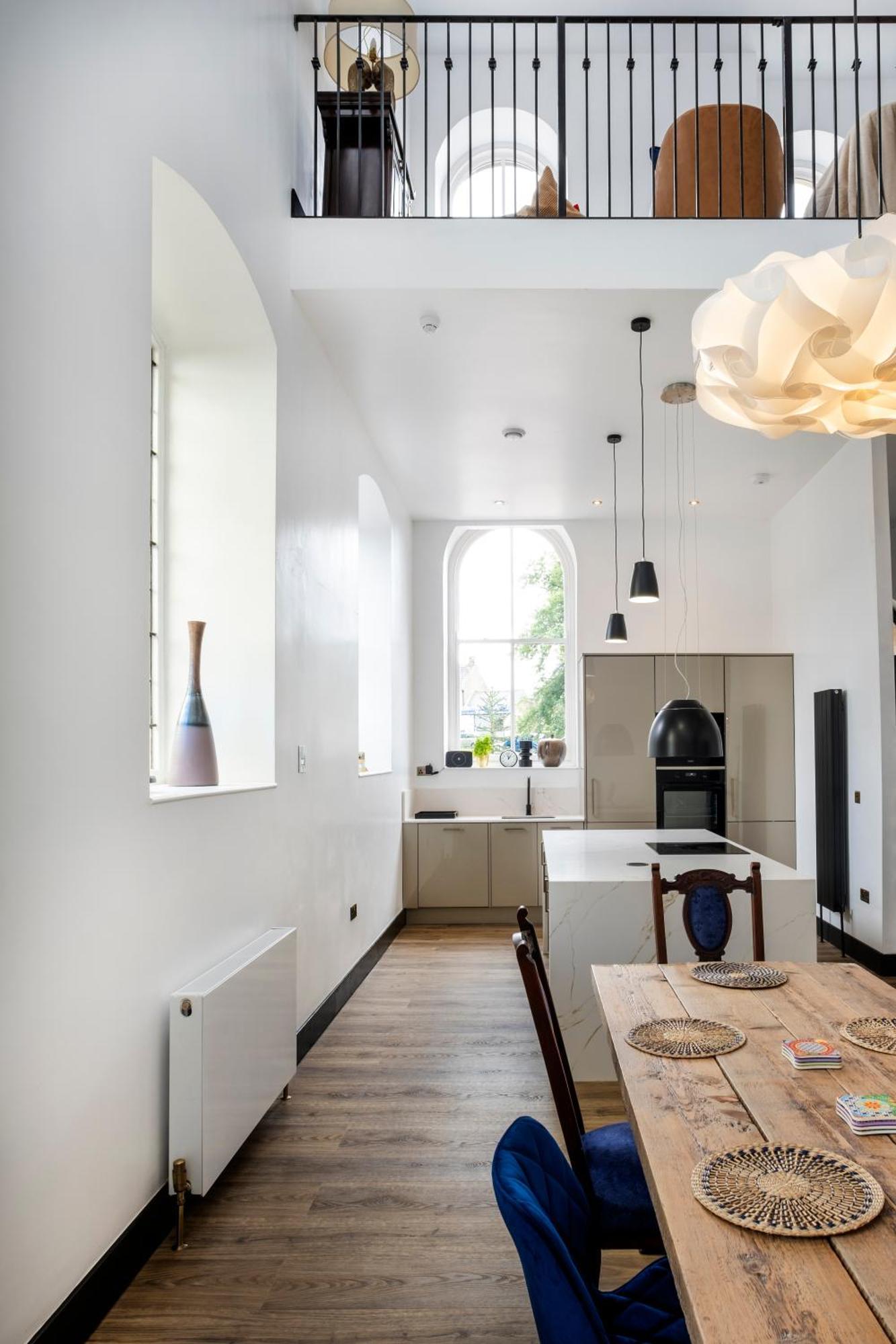 Holiday home East View House, Stunning Chapel Conversion Middleton in Teesdale